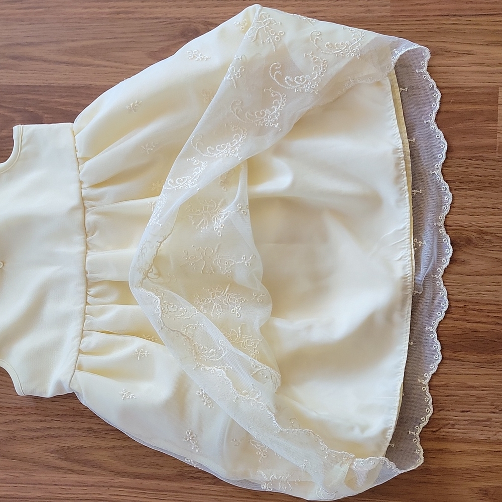 Toddler Yellow Dress - Picture 3 of 6